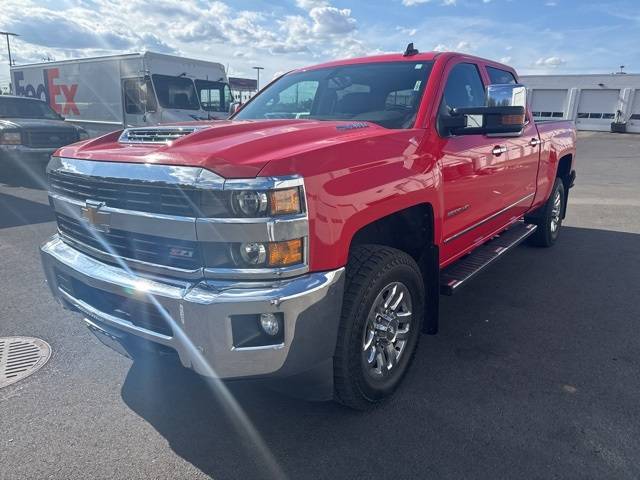 2017 Chevrolet Silverado 2500hd