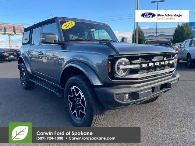 2022 Ford Bronco