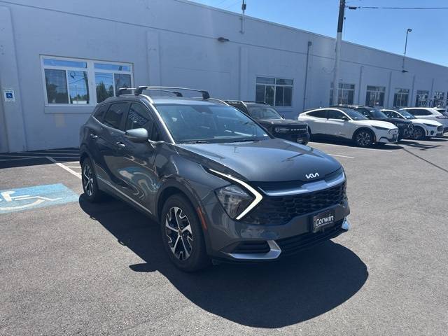 2023 Kia Sportage Hybrid