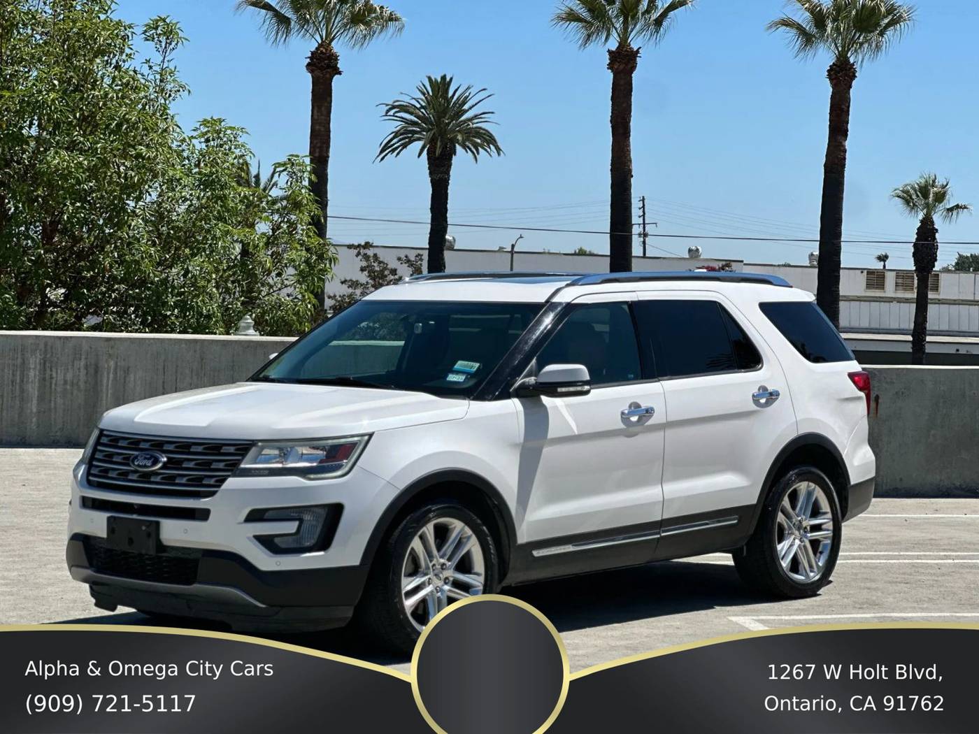 2017 Ford Explorer