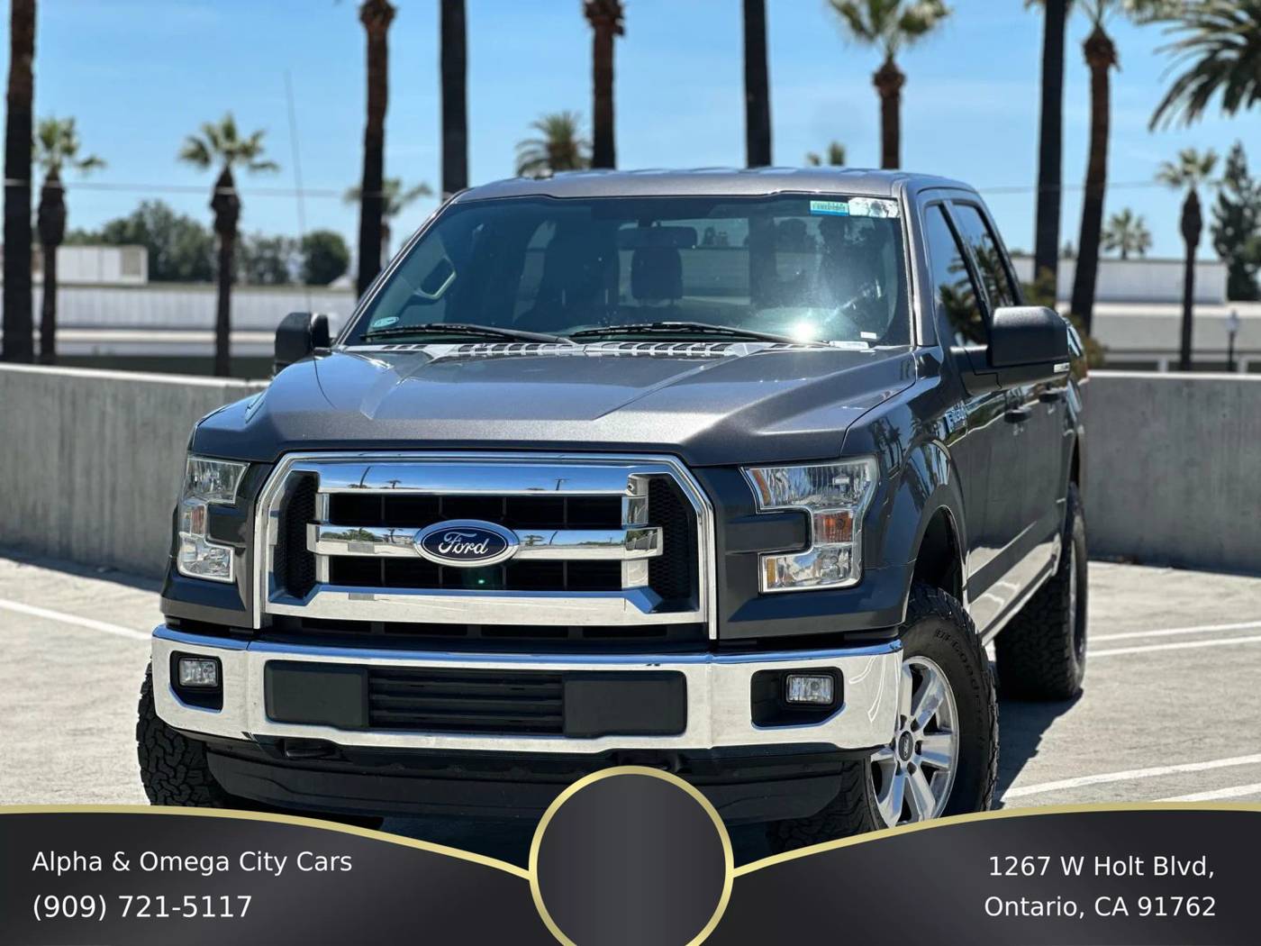 2016 Ford F-150