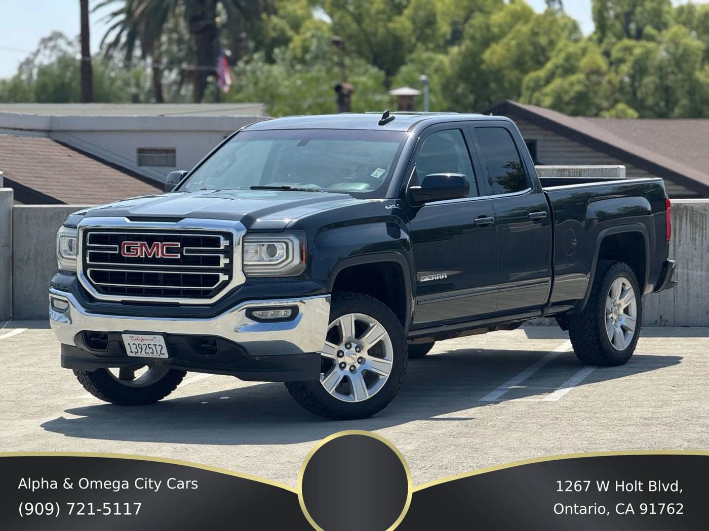 2018 GMC Sierra 1500