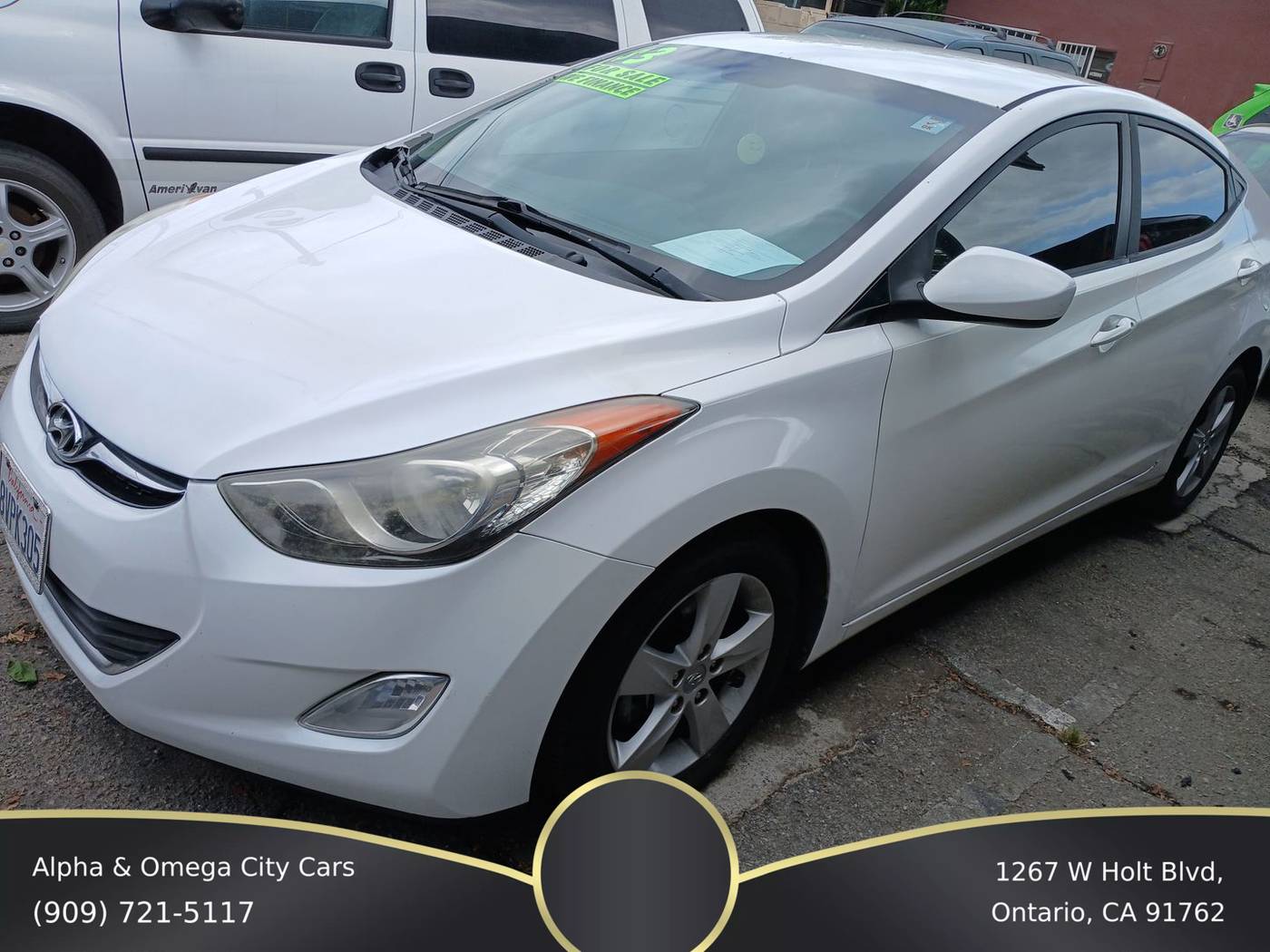 2013 Hyundai Elantra