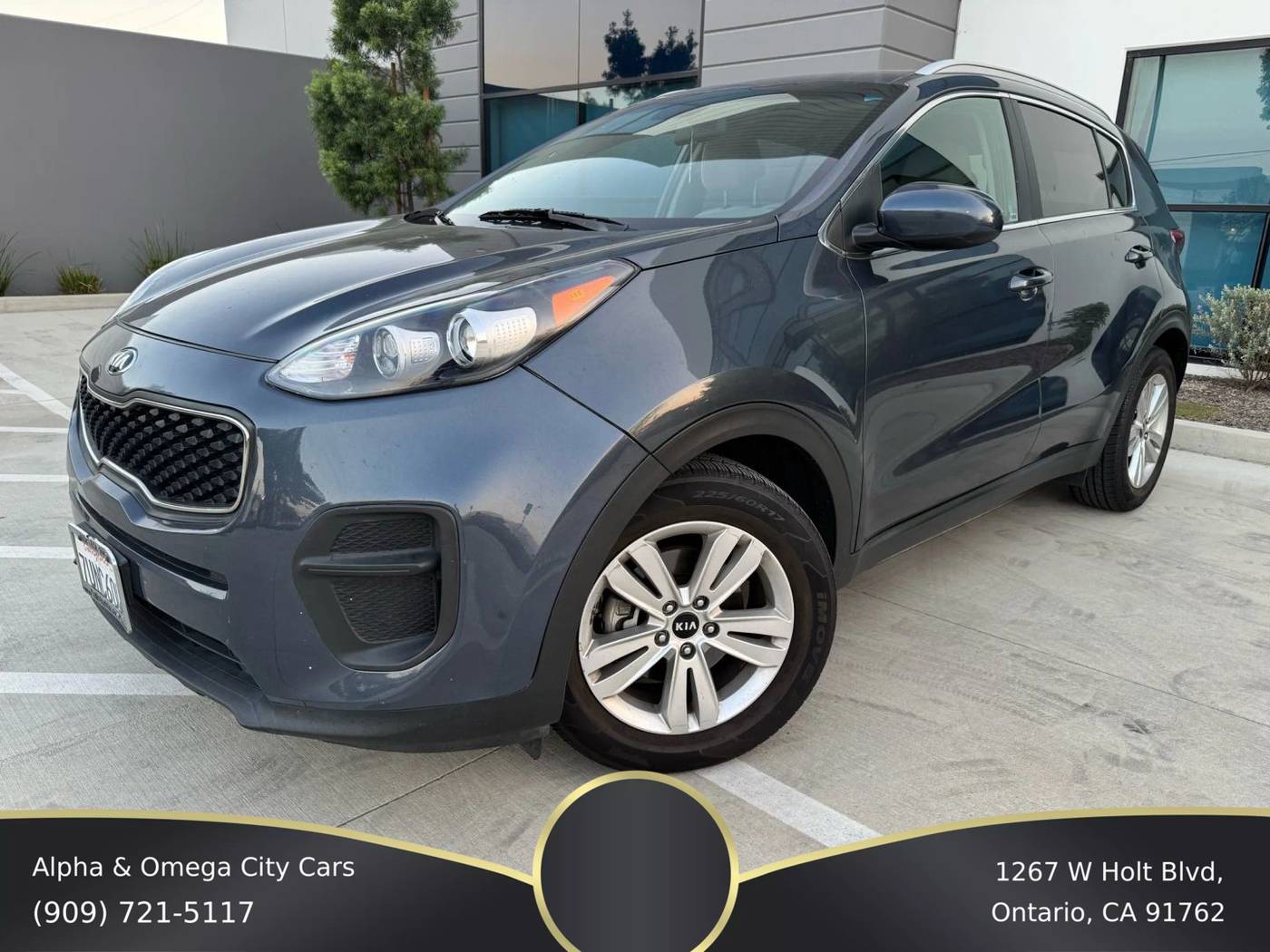 2017 Kia Sportage