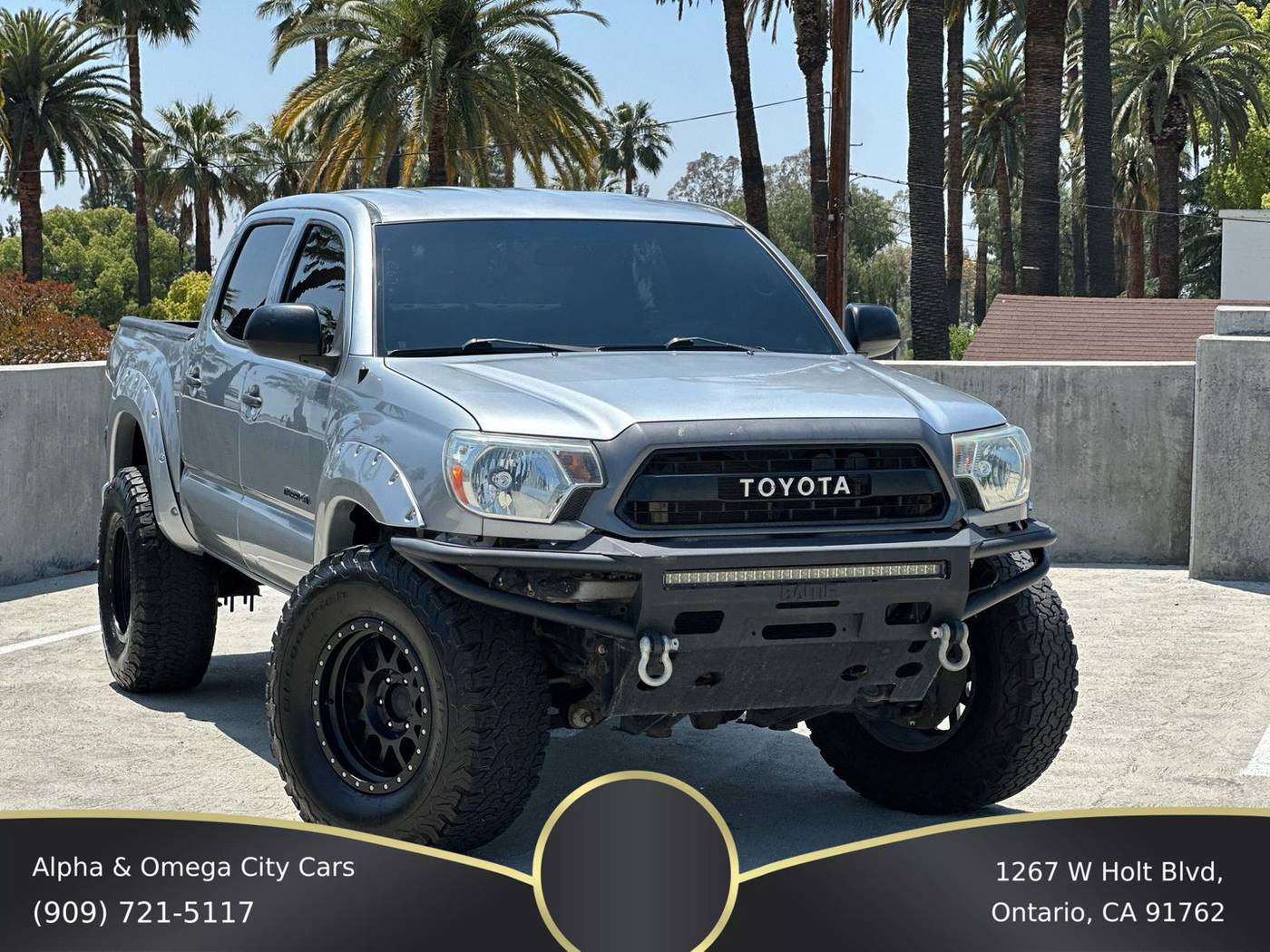 2015 Toyota Tacoma