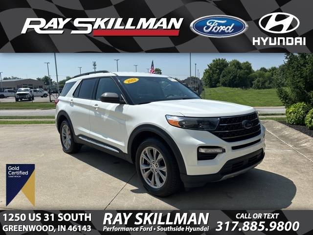 2022 Ford Explorer