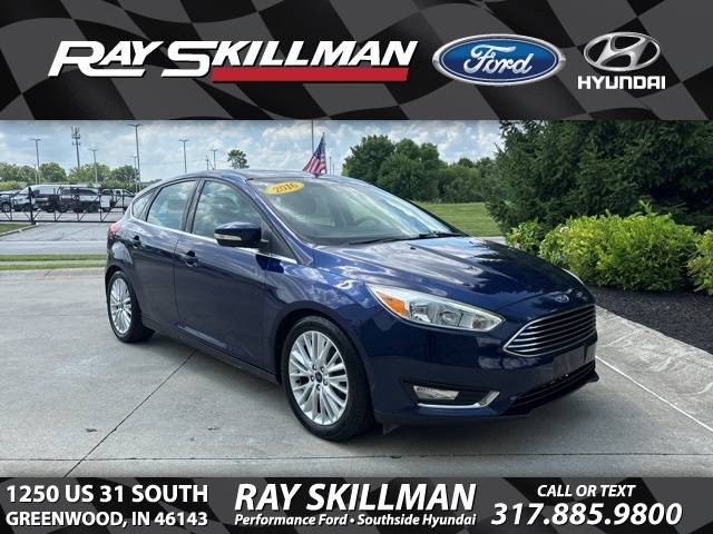 2016 Ford Focus