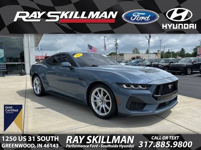2024 Ford Mustang