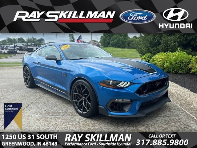 2021 Ford Mustang