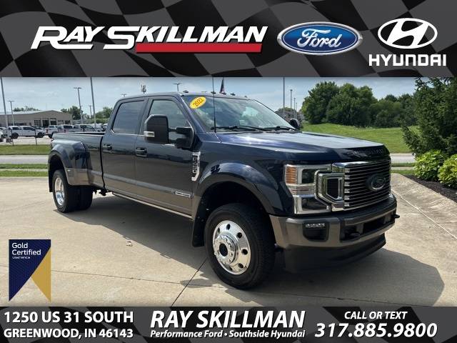 2022 Ford Super Duty F-450 Drw