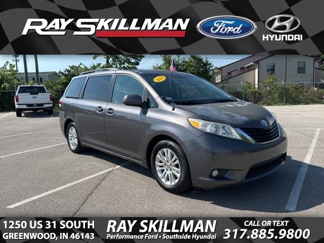 2014 Toyota Sienna