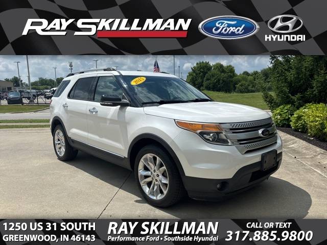 2015 Ford Explorer