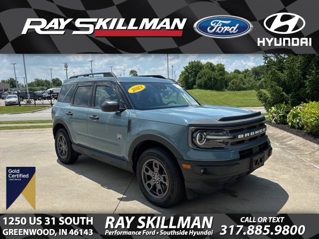 2023 Ford Bronco Sport