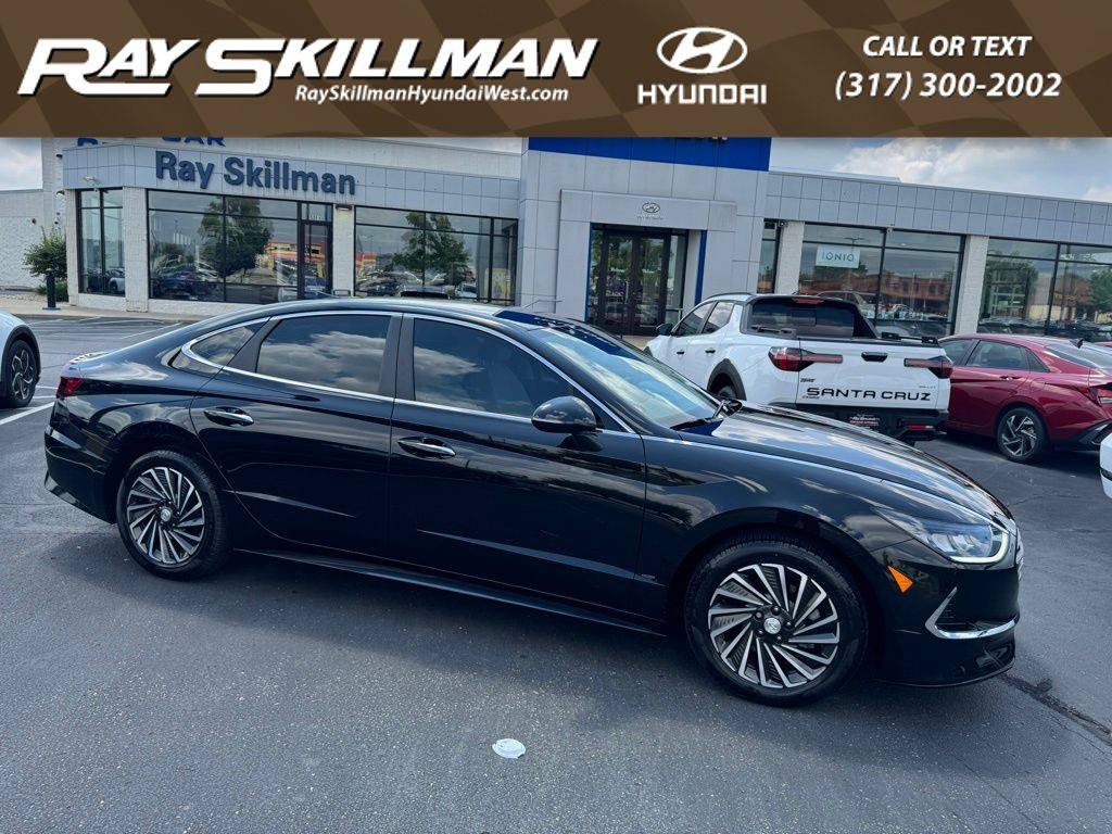 2022 Hyundai Sonata Hybrid