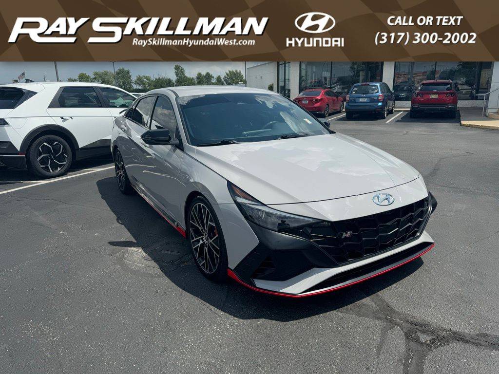 2023 Hyundai Elantra N