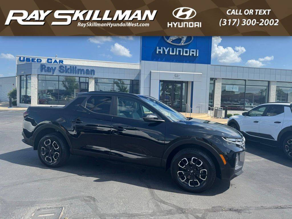 2022 Hyundai Santa Cruz