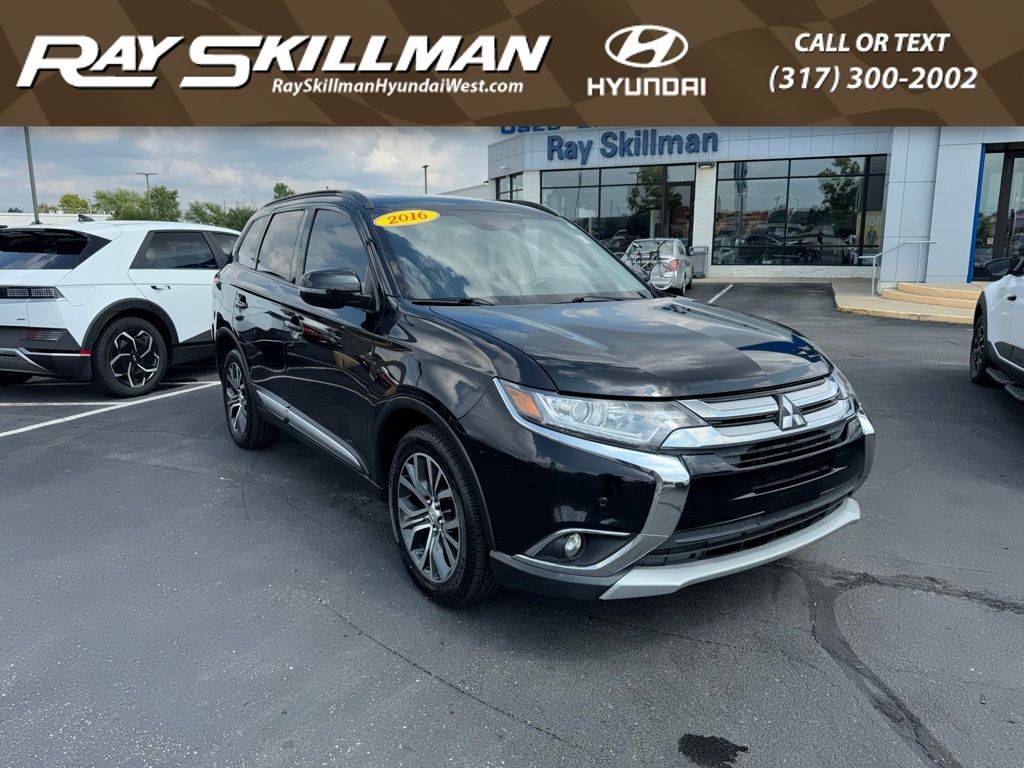 2016 Mitsubishi Outlander