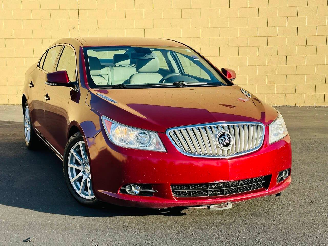 2010 Buick Lacrosse