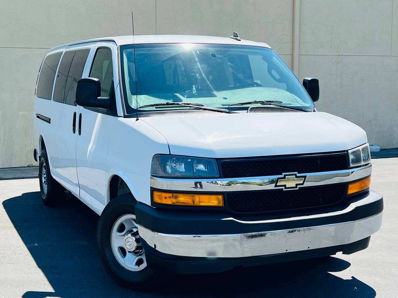2018 Chevrolet Express Passenger