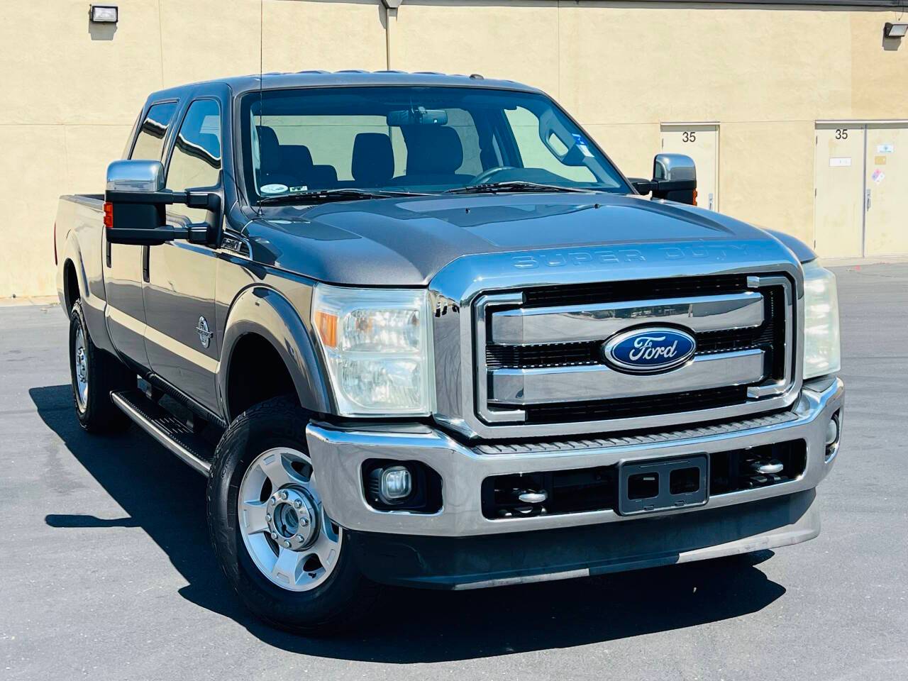 2011 Ford Super Duty F-250 Srw