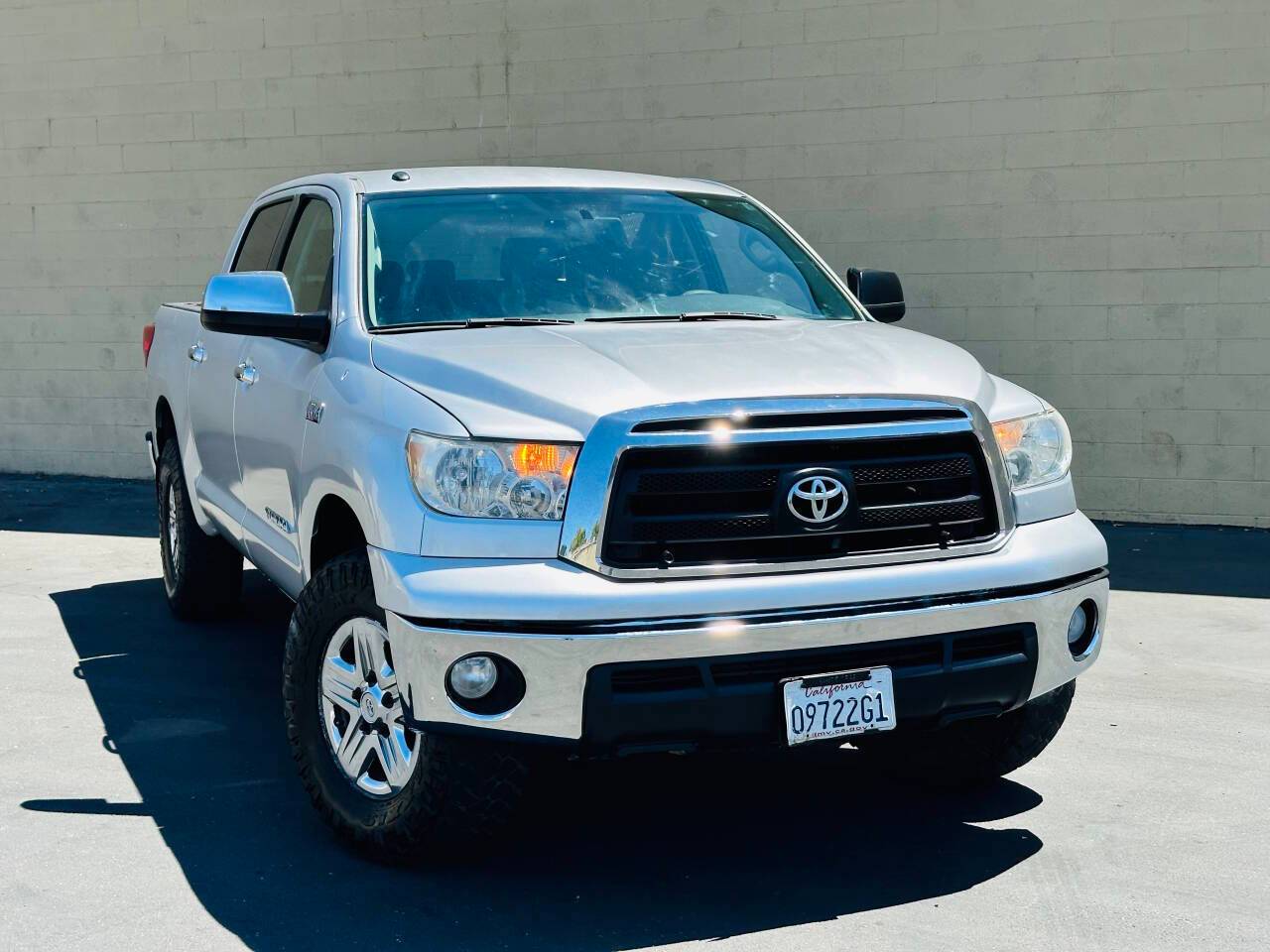 2012 Toyota Tundra 4wd Truck