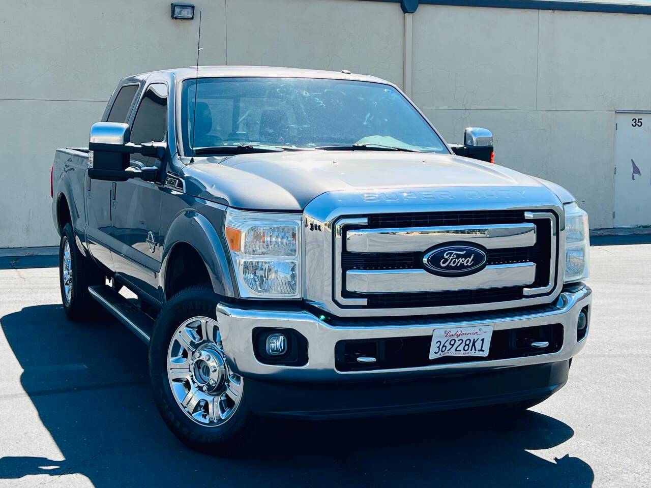 2012 Ford Super Duty F-350 Srw