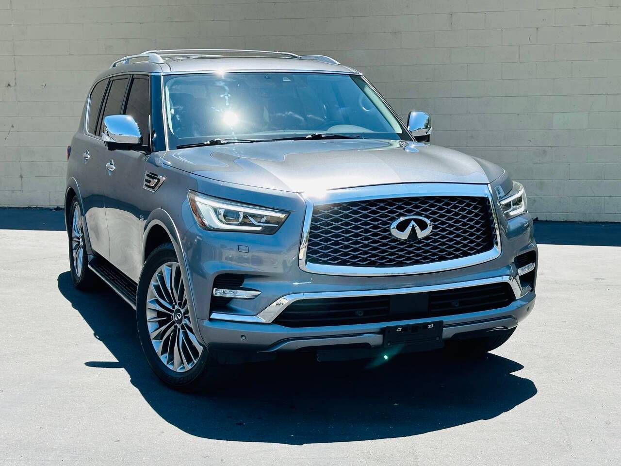 2018 Infiniti QX80