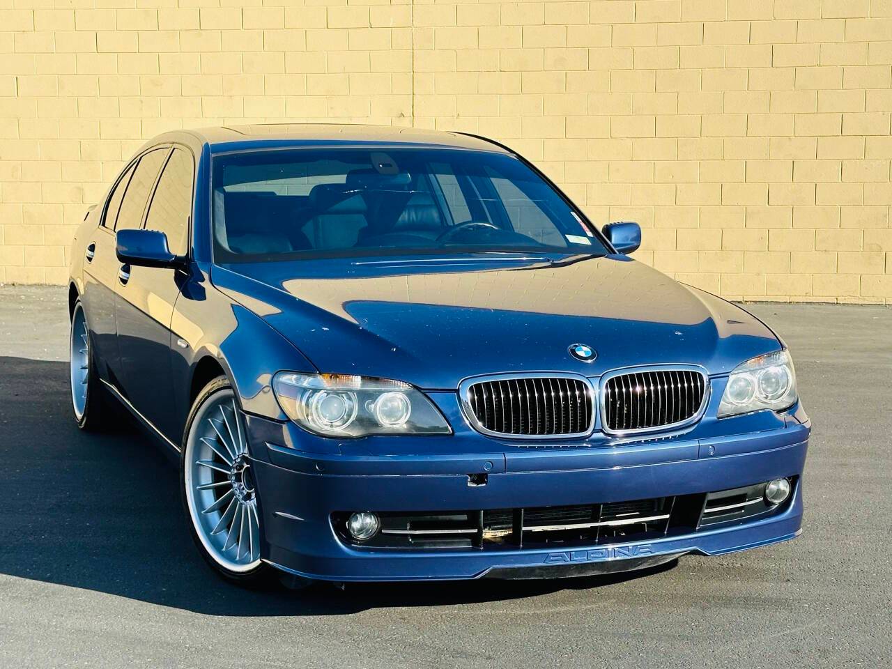 2008 BMW 7 Series
