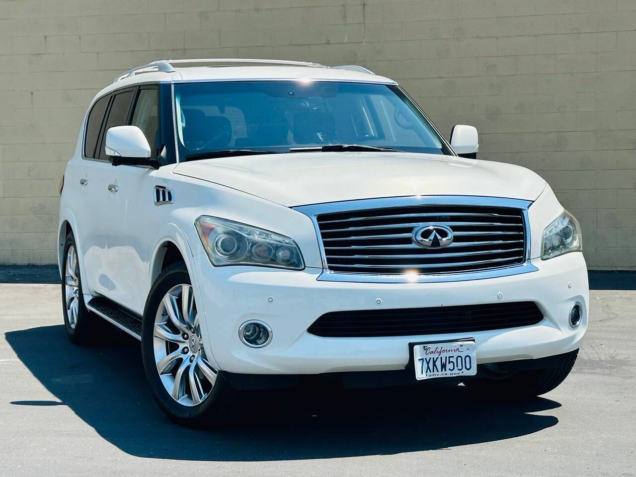 2013 Infiniti QX56