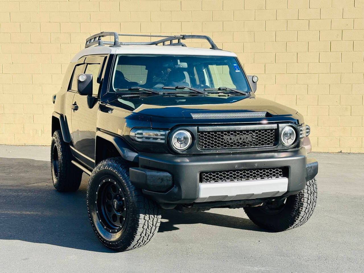 2010 Toyota Fj Cruiser
