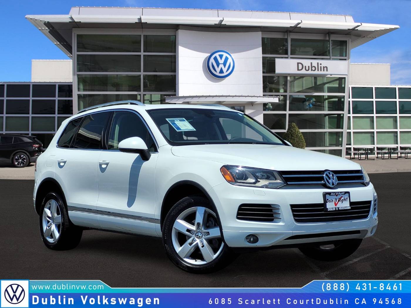 2014 Volkswagen Touareg