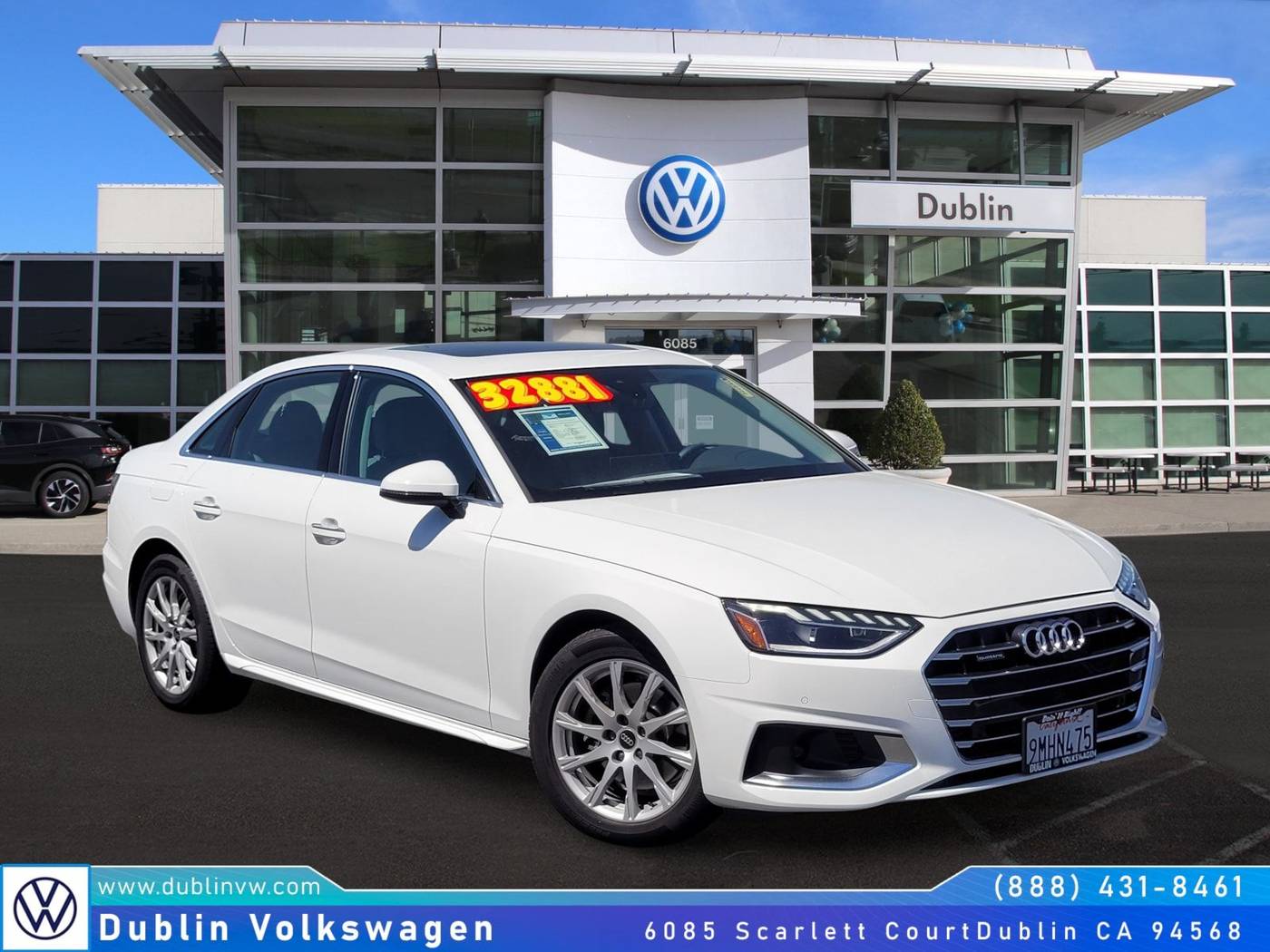 2024 Audi A4 Sedan