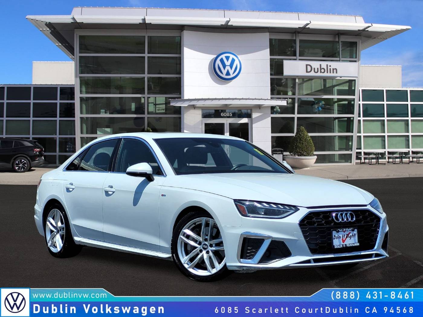 2022 Audi A4 Sedan