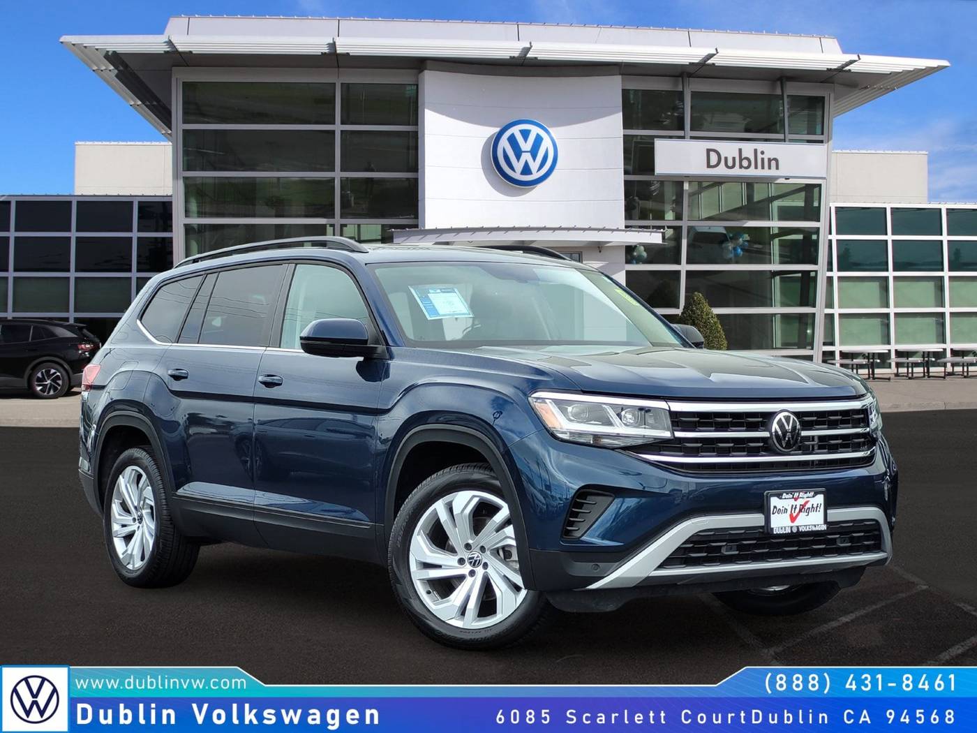 2023 Volkswagen Atlas