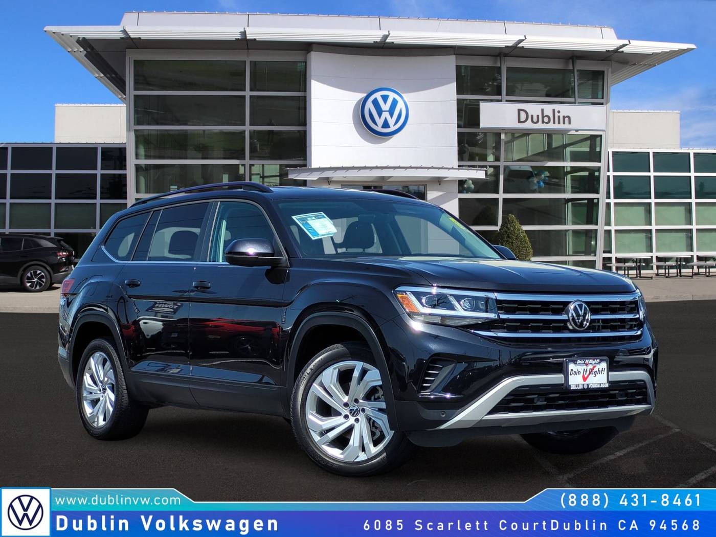 2021 Volkswagen Atlas