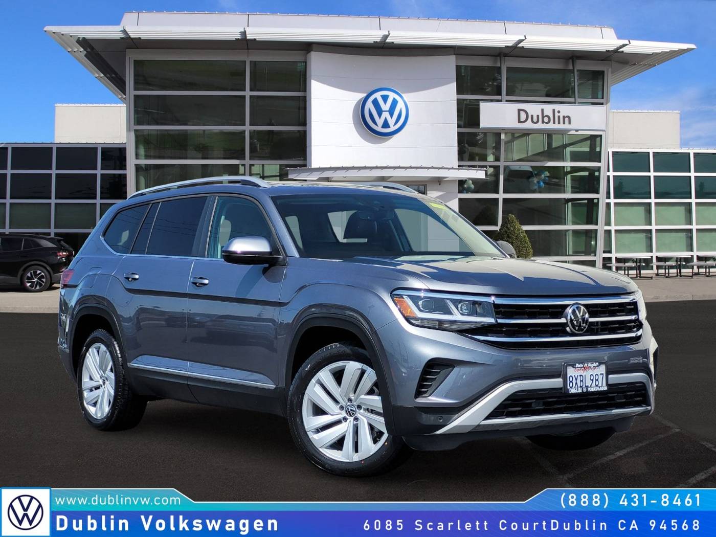 2021 Volkswagen Atlas