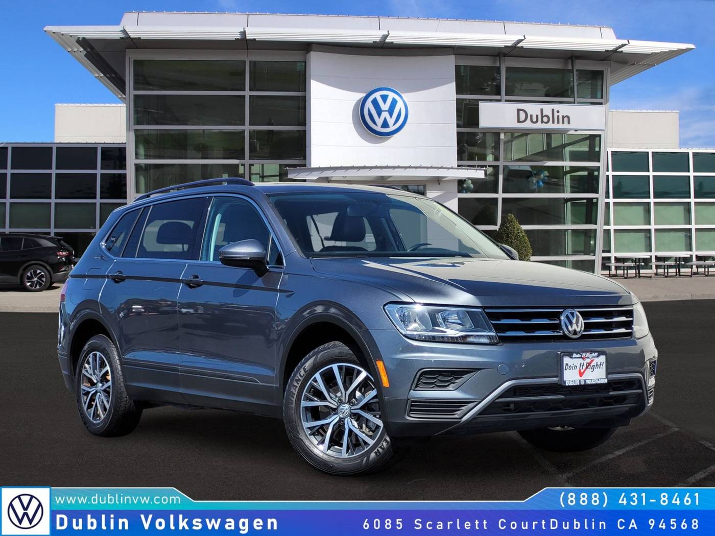 2019 Volkswagen Tiguan