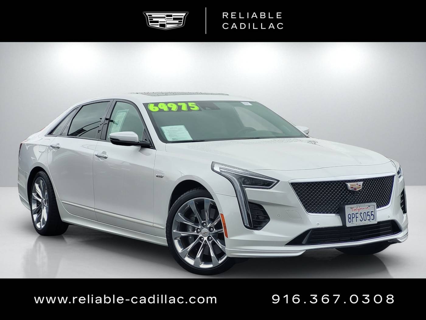 2019 Cadillac Ct6-v