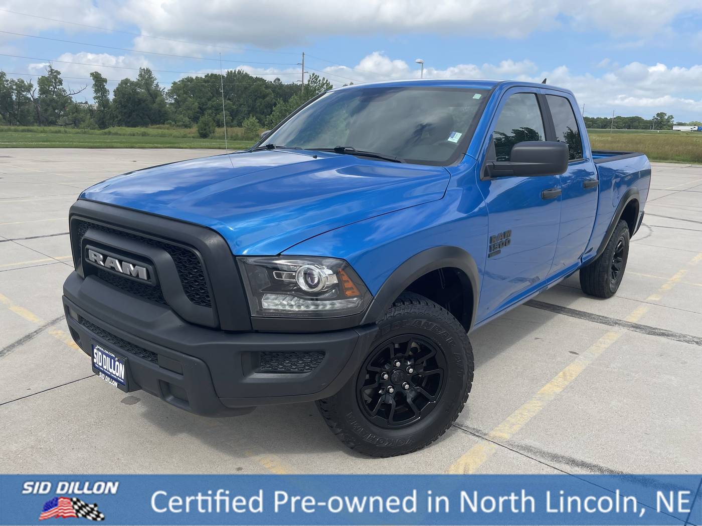 2021 RAM 1500 Classic