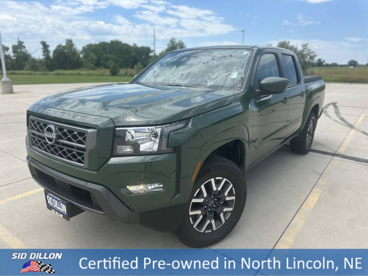 2022 Nissan Frontier