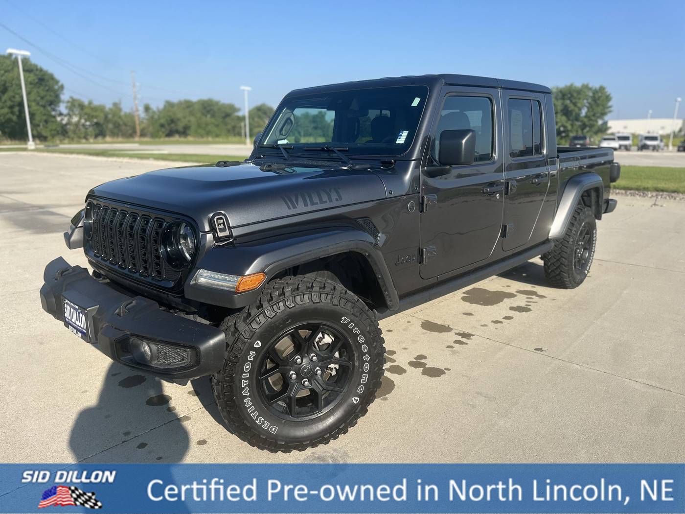 2024 Jeep Gladiator