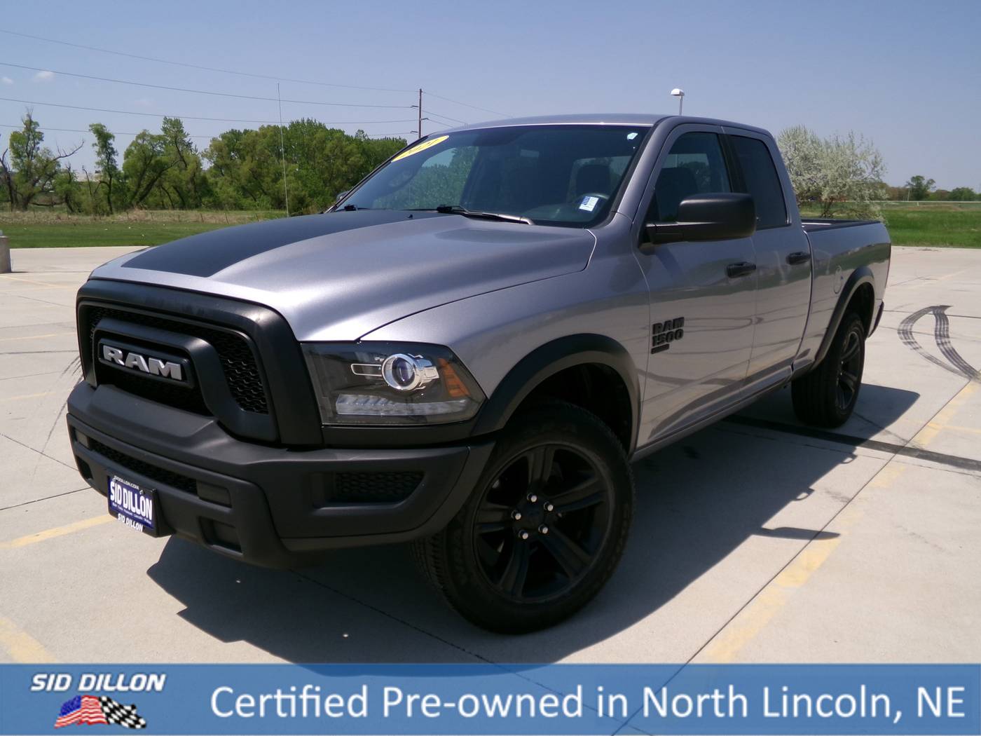 2021 RAM 1500 Classic