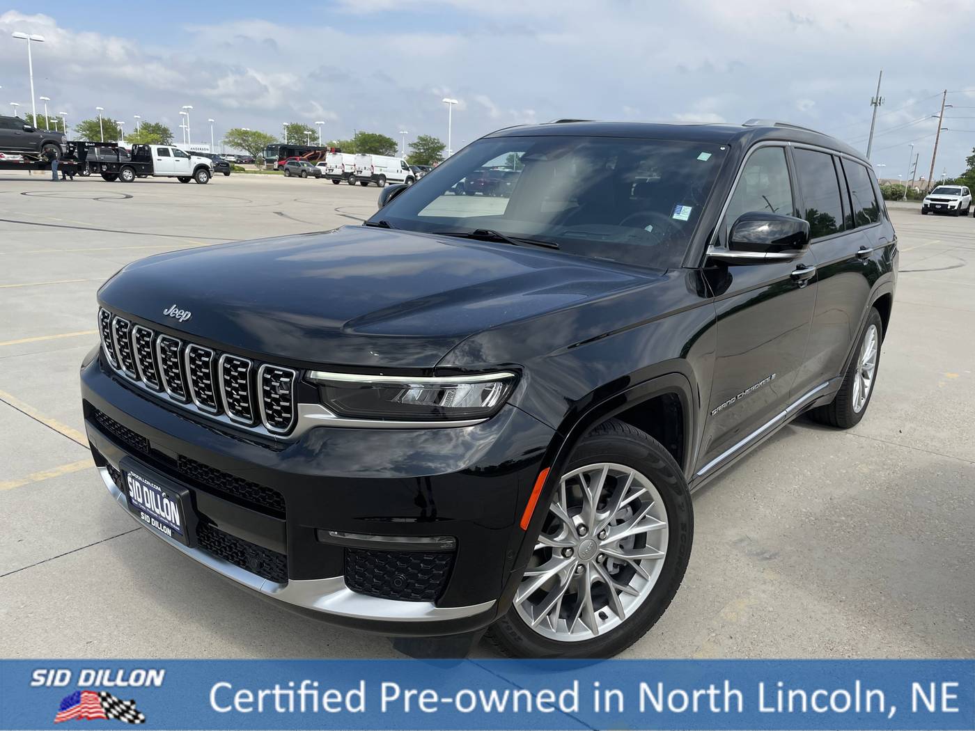 2023 Jeep Grand Cherokee L