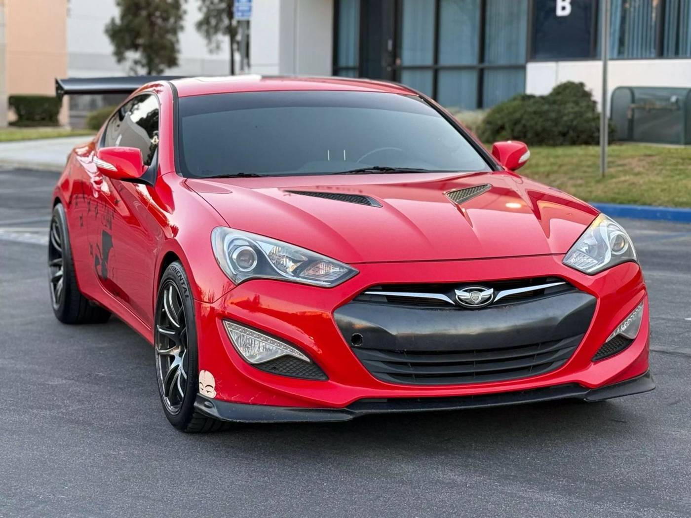 2013 Hyundai Genesis Coupe