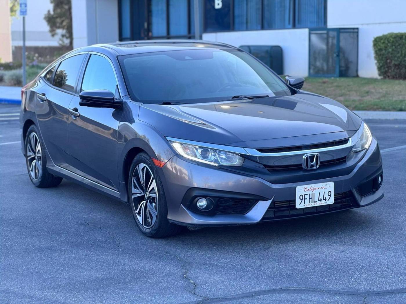 2017 Honda Civic Sedan