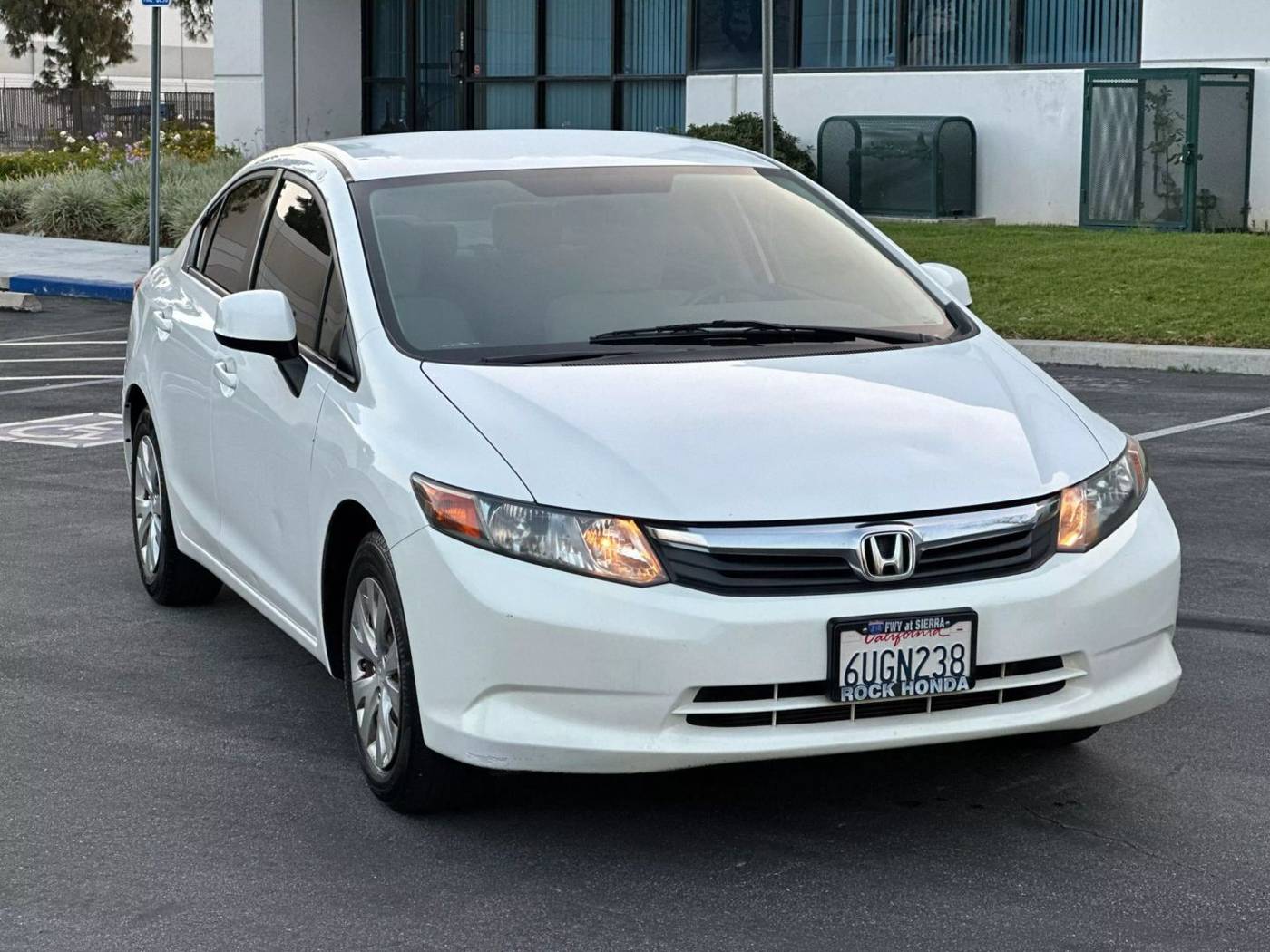 2012 Honda Civic Sdn