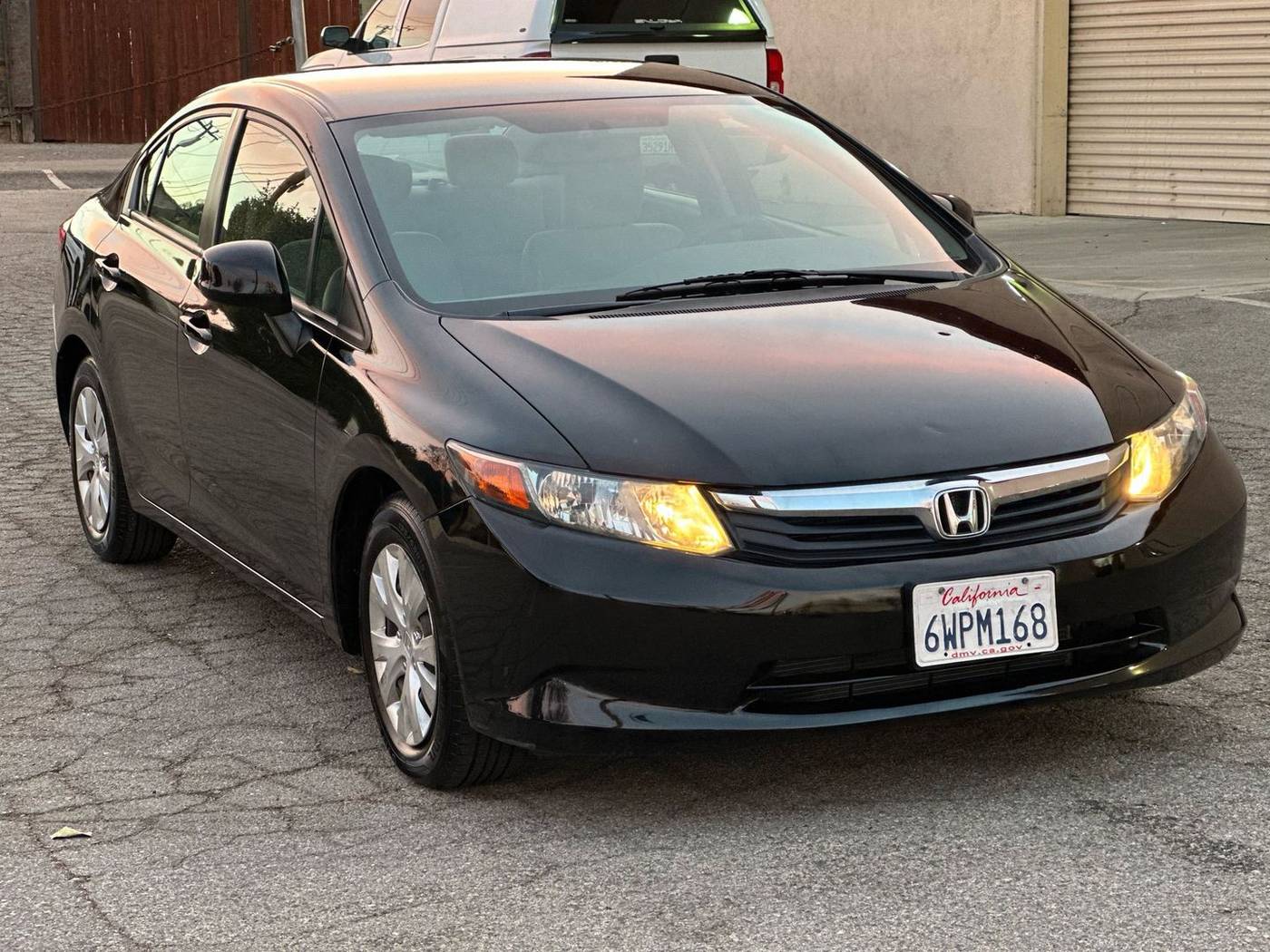 2012 Honda Civic Sdn