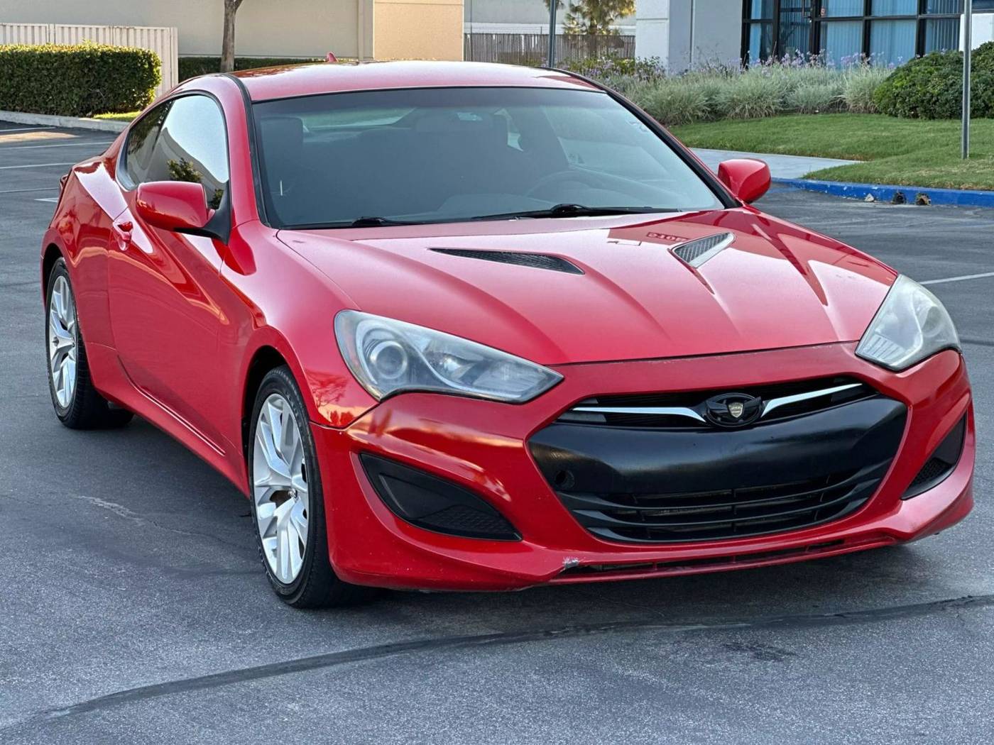 2013 Hyundai Genesis Coupe