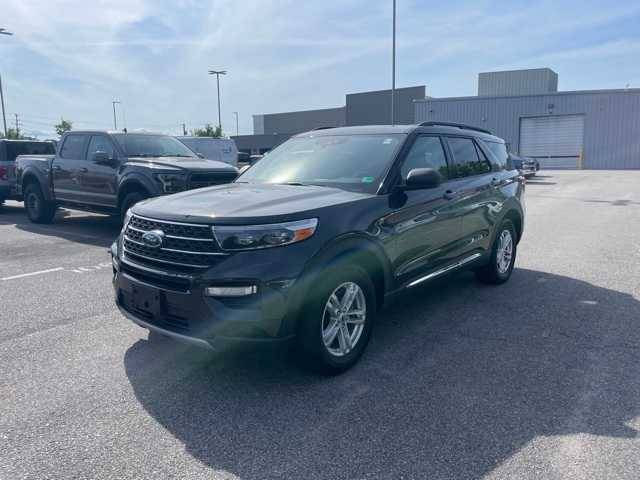 2022 Ford Explorer