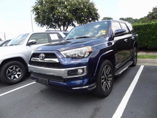 2017 Toyota 4runner